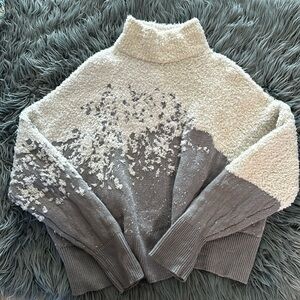 Lulu lemon ombré sweater size 6